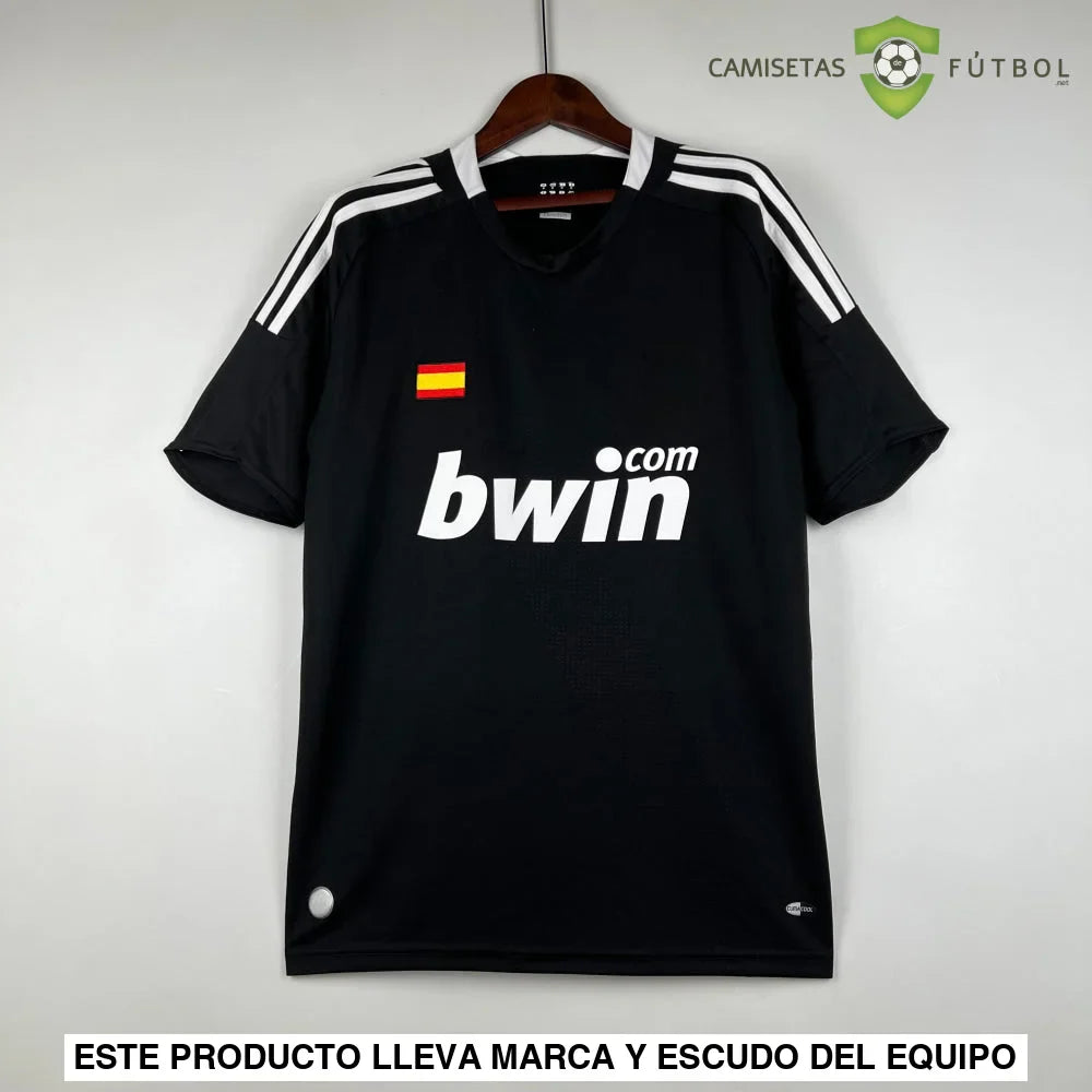 Camiseta R.M. 08-09, 3ª Equipacion (Versión Retro)
