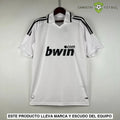 Camiseta R.M. 08-09, Local (Versión Retro)