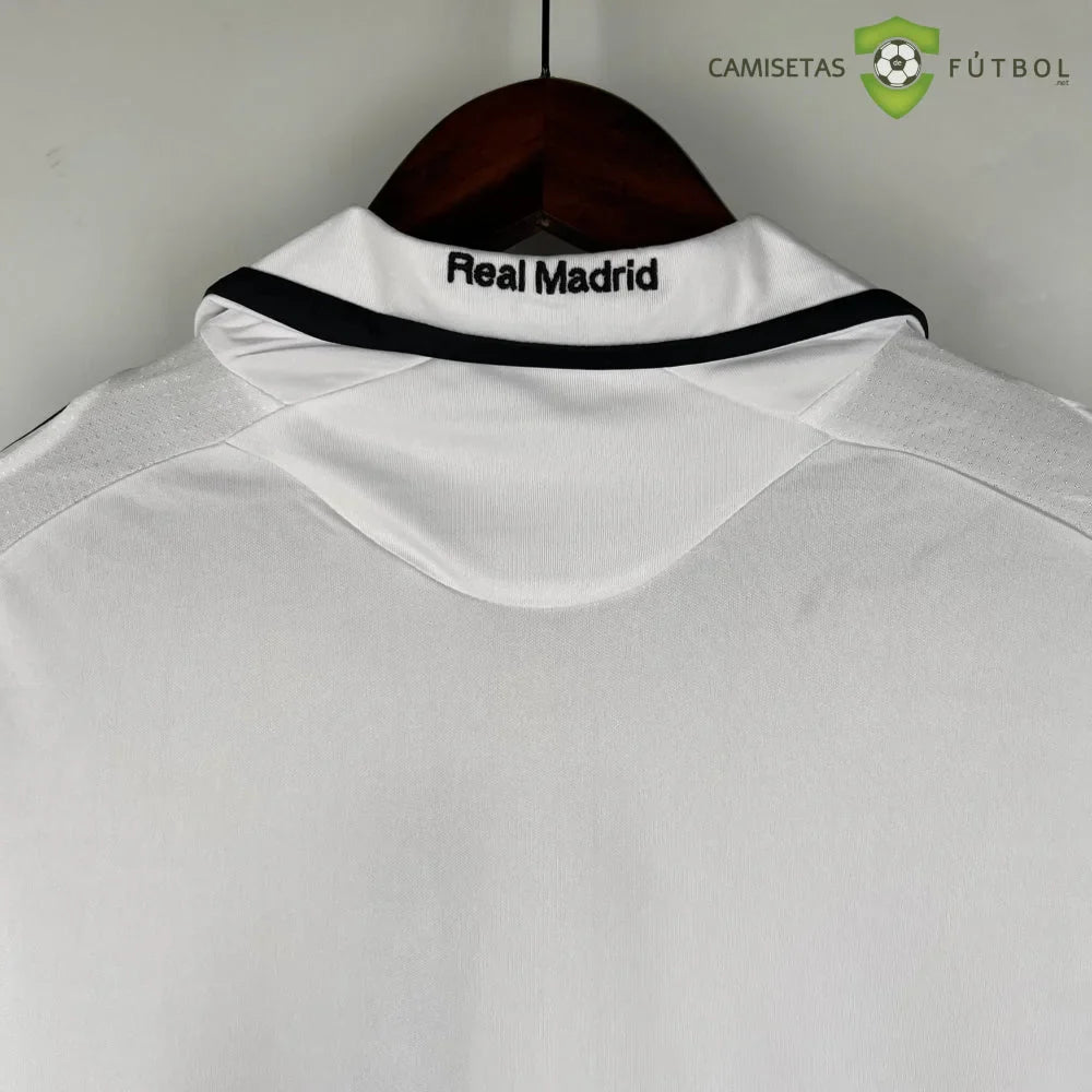 Camiseta R.M. 08-09, Local (Versión Retro)