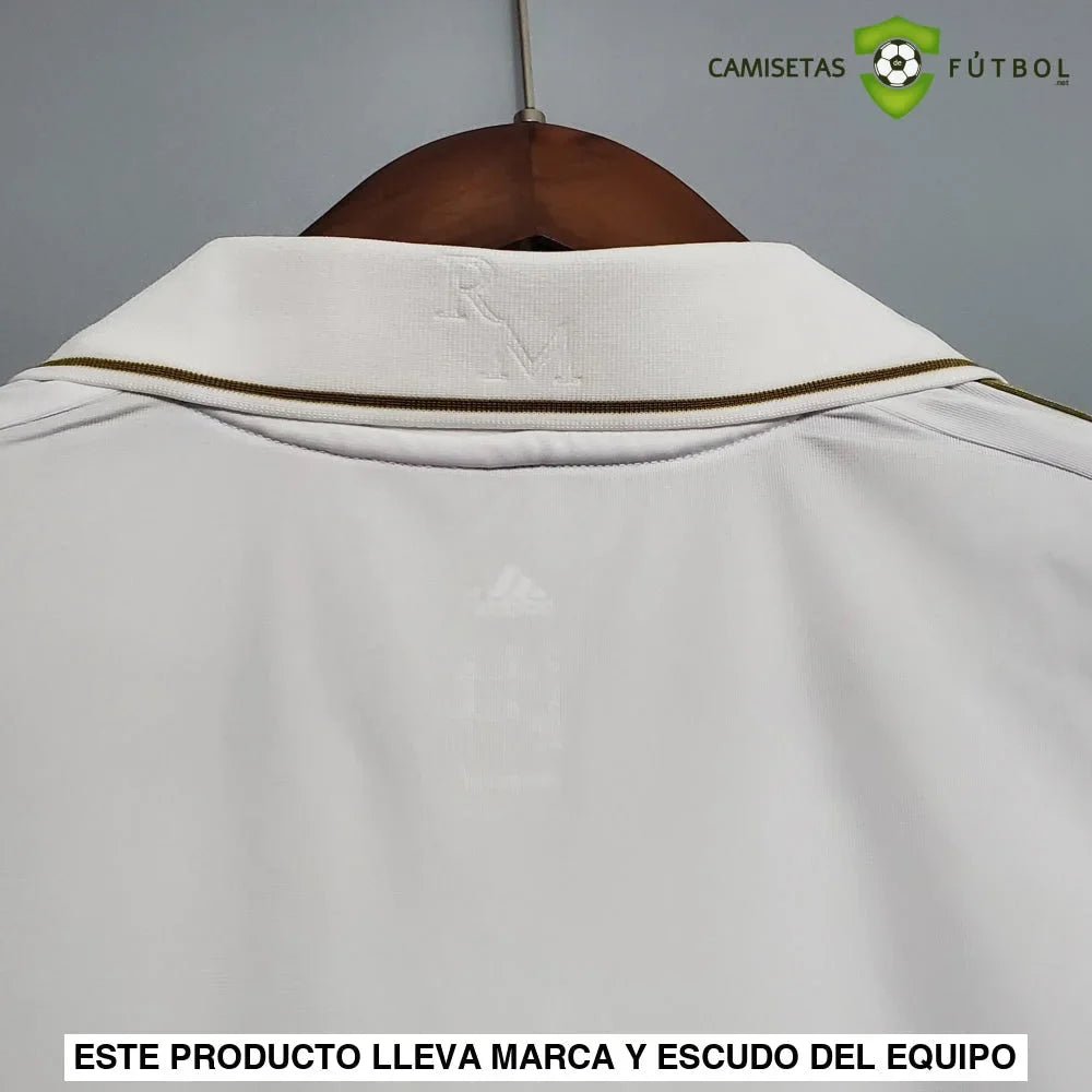 Camiseta R.M. 11-12, Local (Versión Retro)