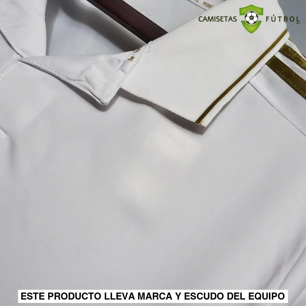 Camiseta R.M. 11-12, Local (Versión Retro)