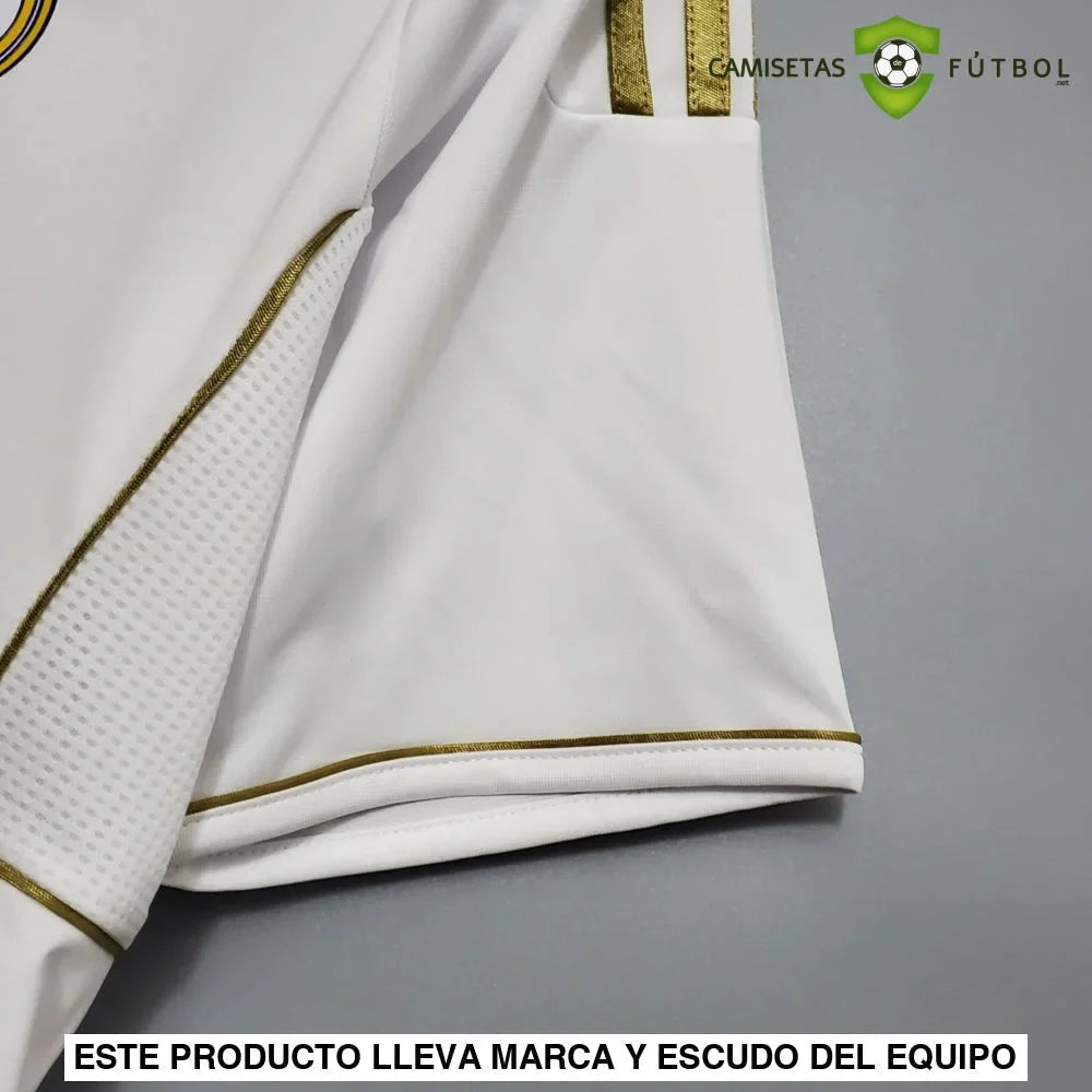Camiseta R.M. 11-12, Local (Versión Retro)