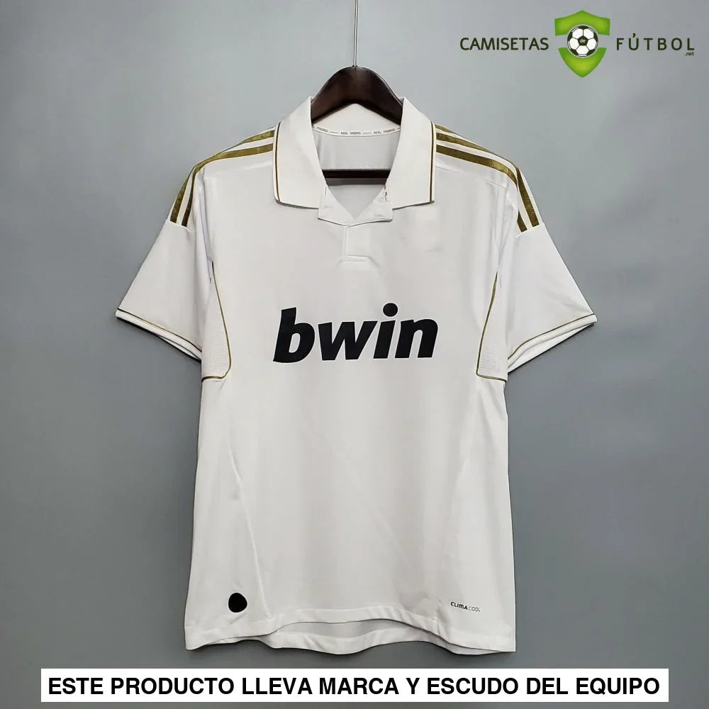 Camiseta R.M. 11-12, Local (Versión Retro)