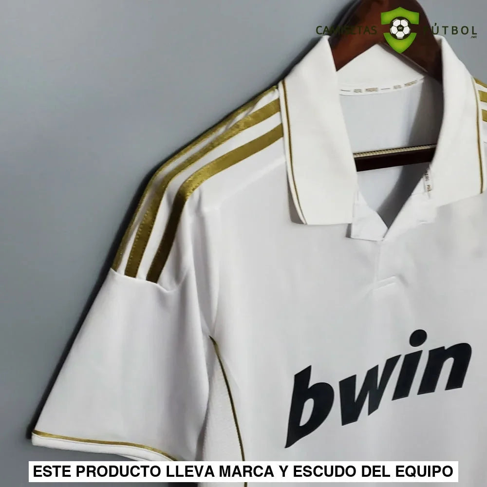Camiseta R.M. 11-12, Local (Versión Retro)