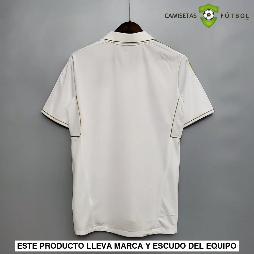 Camiseta R.M. 11-12, Local (Versión Retro)