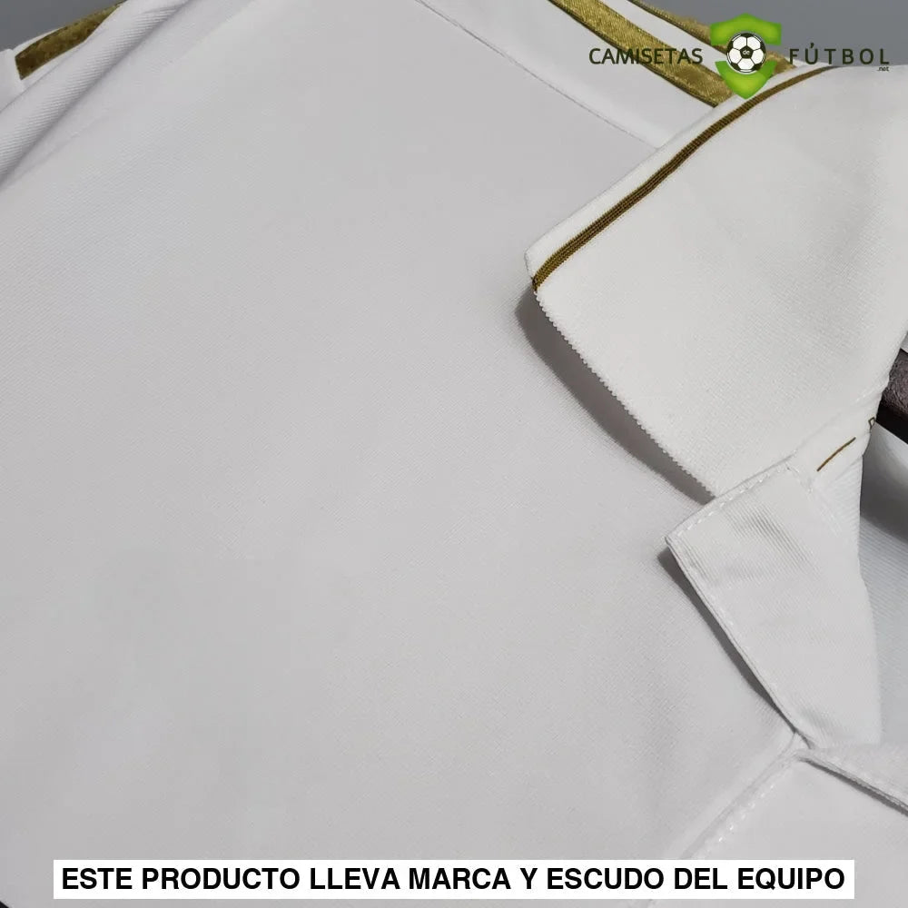 Camiseta R.M. 11-12, Local (Versión Retro)