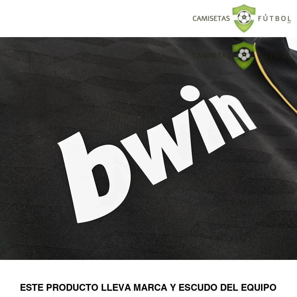 Camiseta R.M. 11-12, Visitante (Versión Retro)