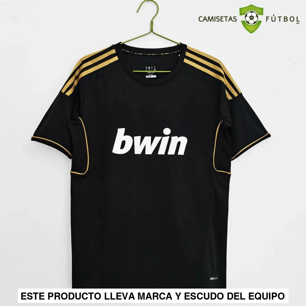 Camiseta R.M. 11-12, Visitante (Versión Retro)