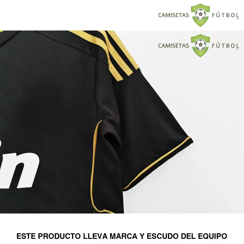Camiseta R.M. 11-12, Visitante (Versión Retro)