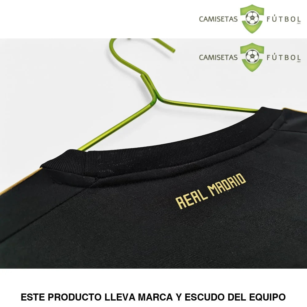 Camiseta R.M. 11-12, Visitante (Versión Retro)