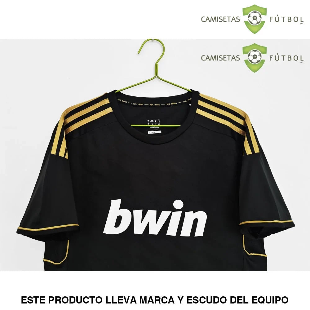 Camiseta R.M. 11-12, Visitante (Versión Retro)