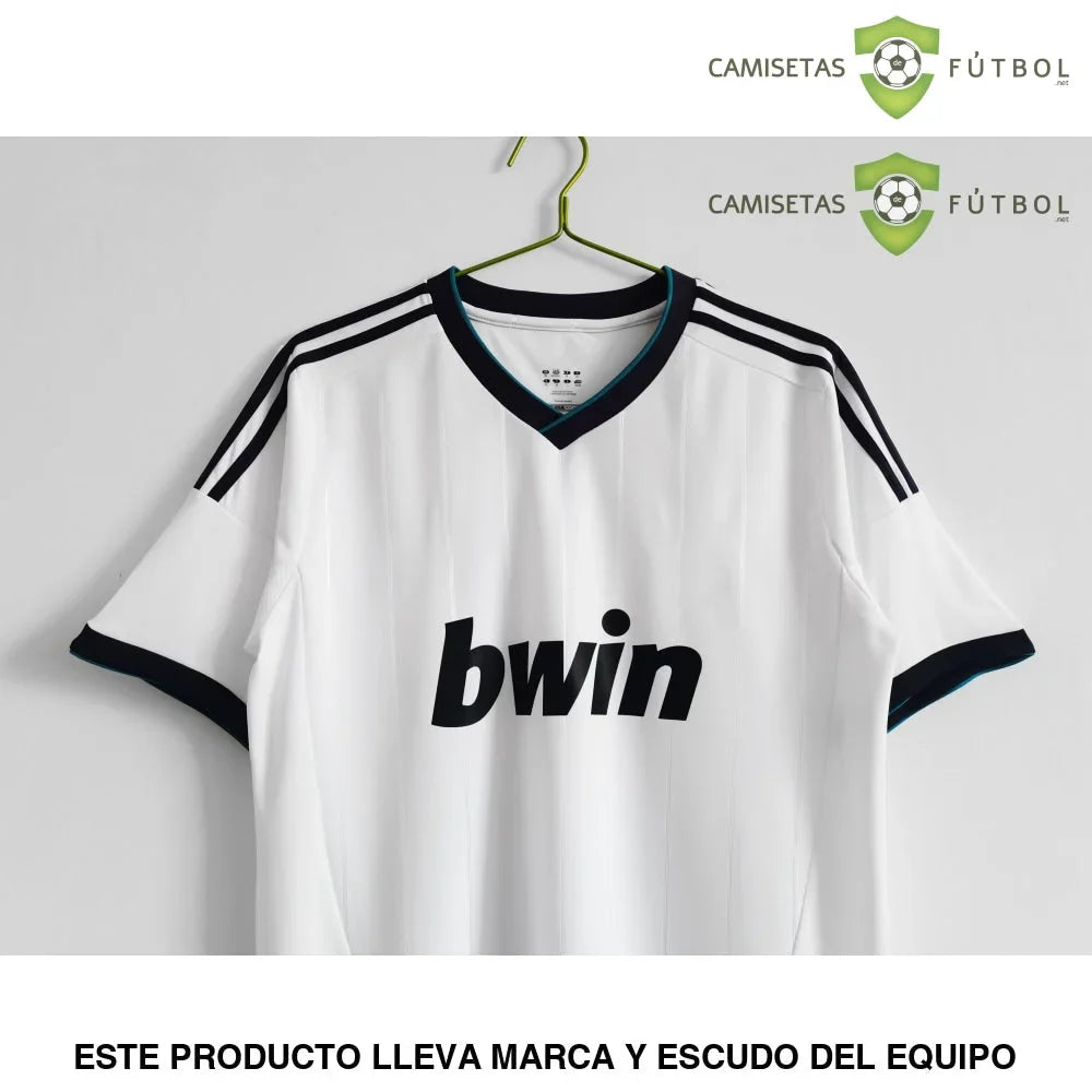 Camiseta R.M. 12-13, Local (Versión Retro)