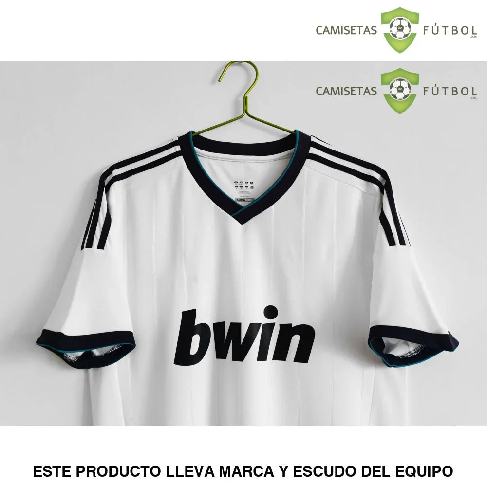 Camiseta R.M. 12-13, Local (Versión Retro)