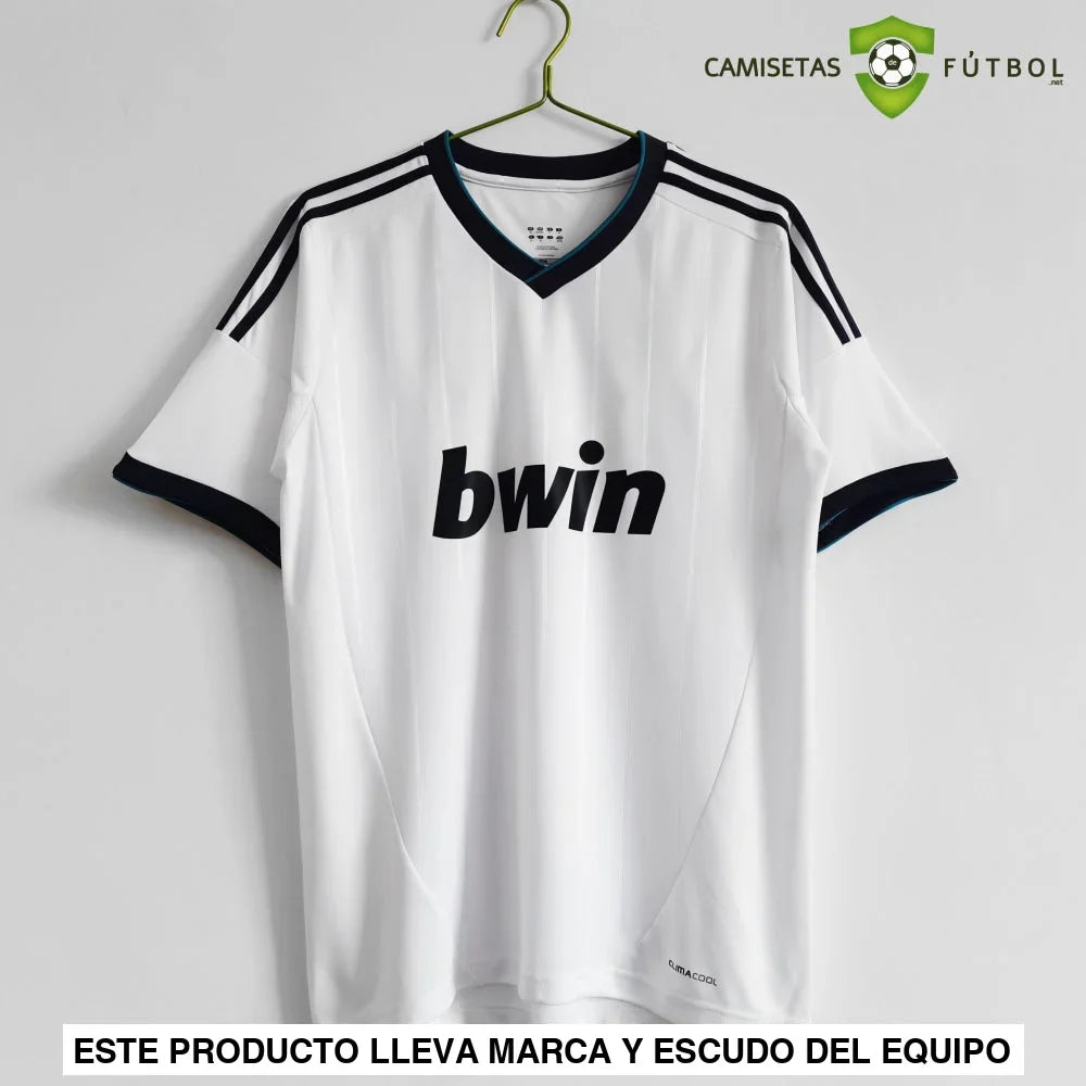 Camiseta R.M. 12-13, Local (Versión Retro)