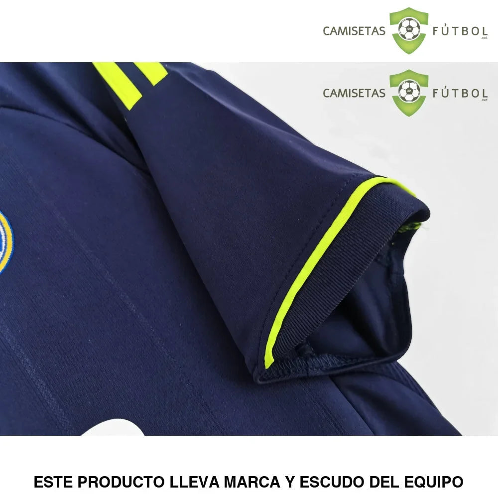 Camiseta R.M. 12-13, Visitante (Versión Retro)