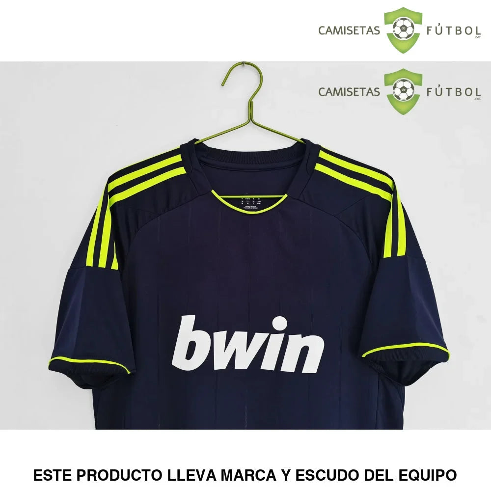 Camiseta R.M. 12-13, Visitante (Versión Retro)