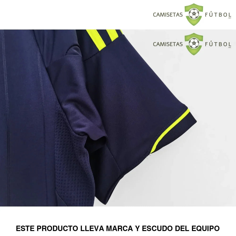 Camiseta R.M. 12-13, Visitante (Versión Retro)