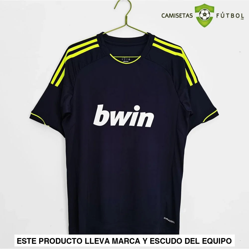Camiseta R.M. 12-13, Visitante (Versión Retro)