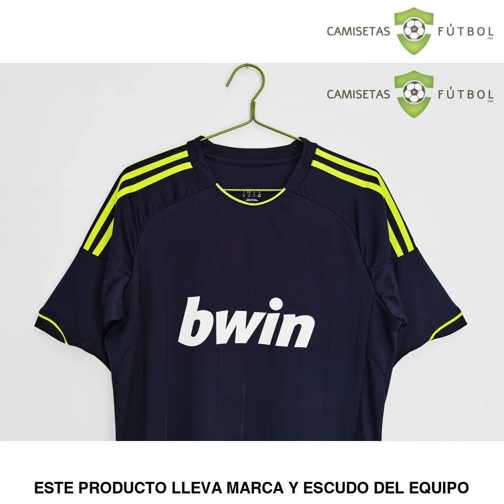 Camiseta R.M. 12-13, Visitante (Versión Retro)