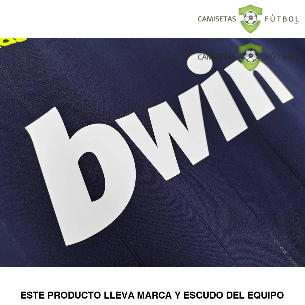 Camiseta R.M. 12-13, Visitante (Versión Retro)
