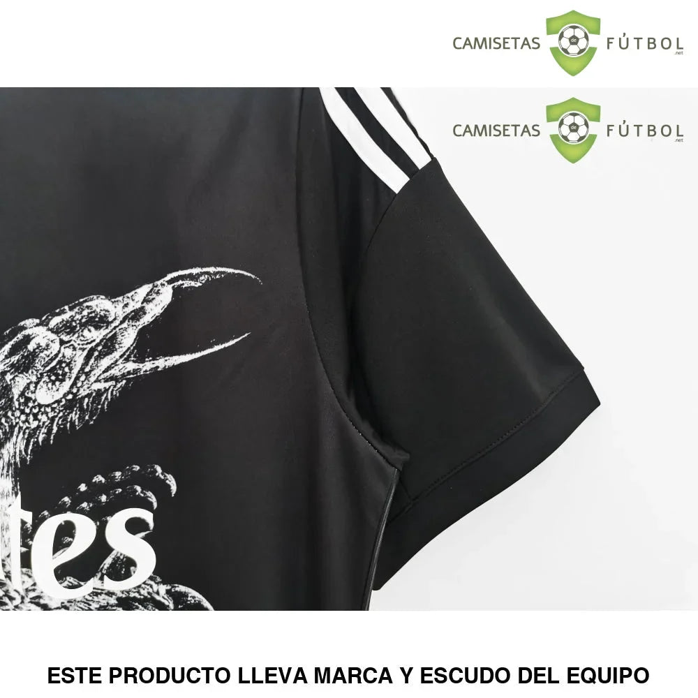 Camiseta R.M. 14-15, 3ª Equipación (Versión Retro)