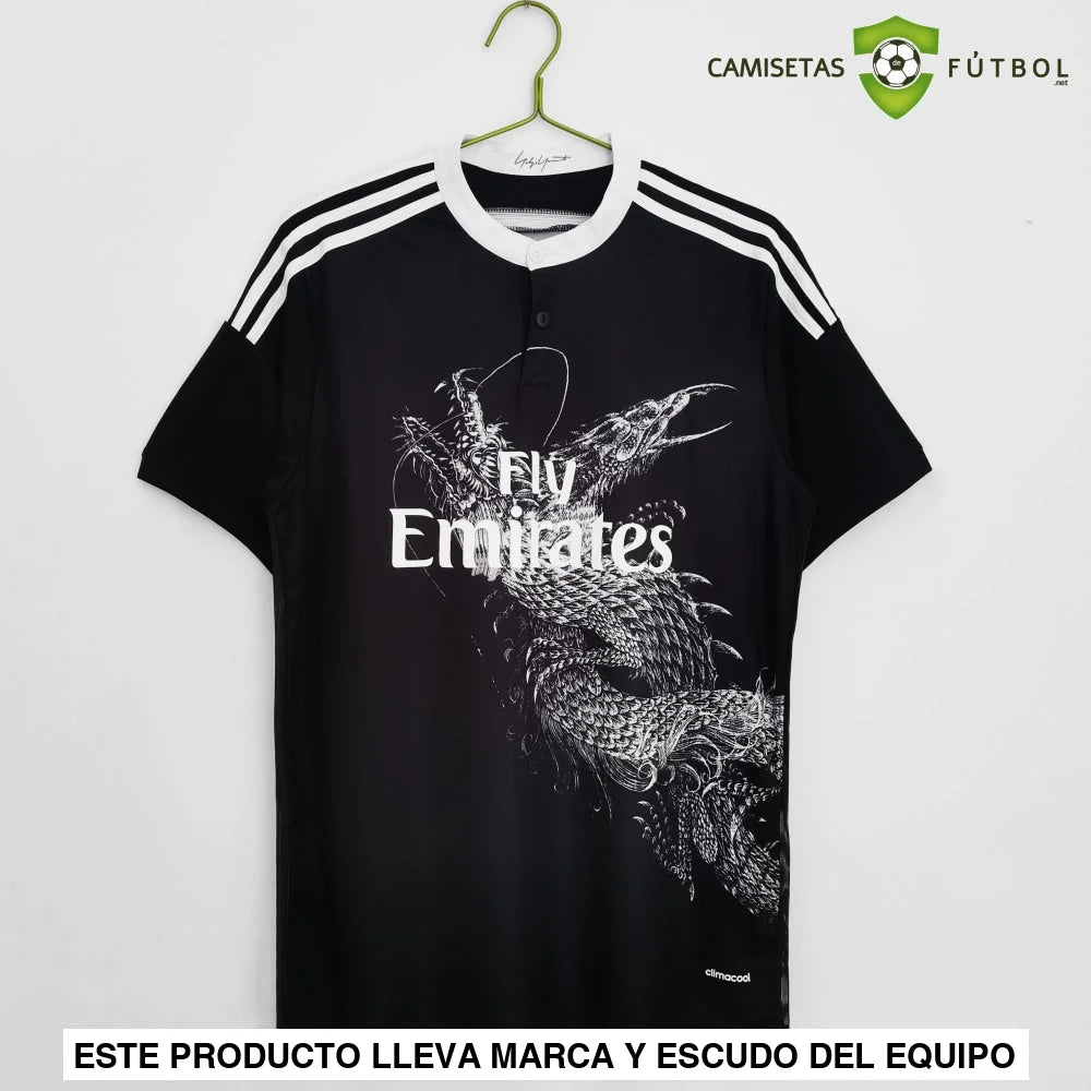 Camiseta R.M. 14-15, 3ª Equipación (Versión Retro)
