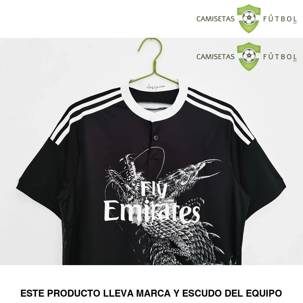 Camiseta R.M. 14-15, 3ª Equipación (Versión Retro)