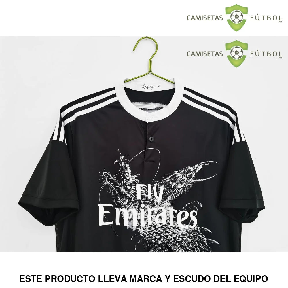 Camiseta R.M. 14-15, 3ª Equipación (Versión Retro)