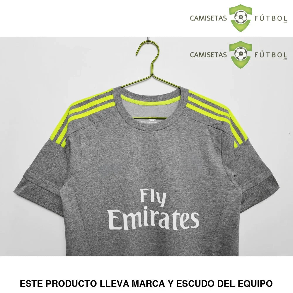 Camiseta R.M. 15-16, Visitante (Versión Retro)