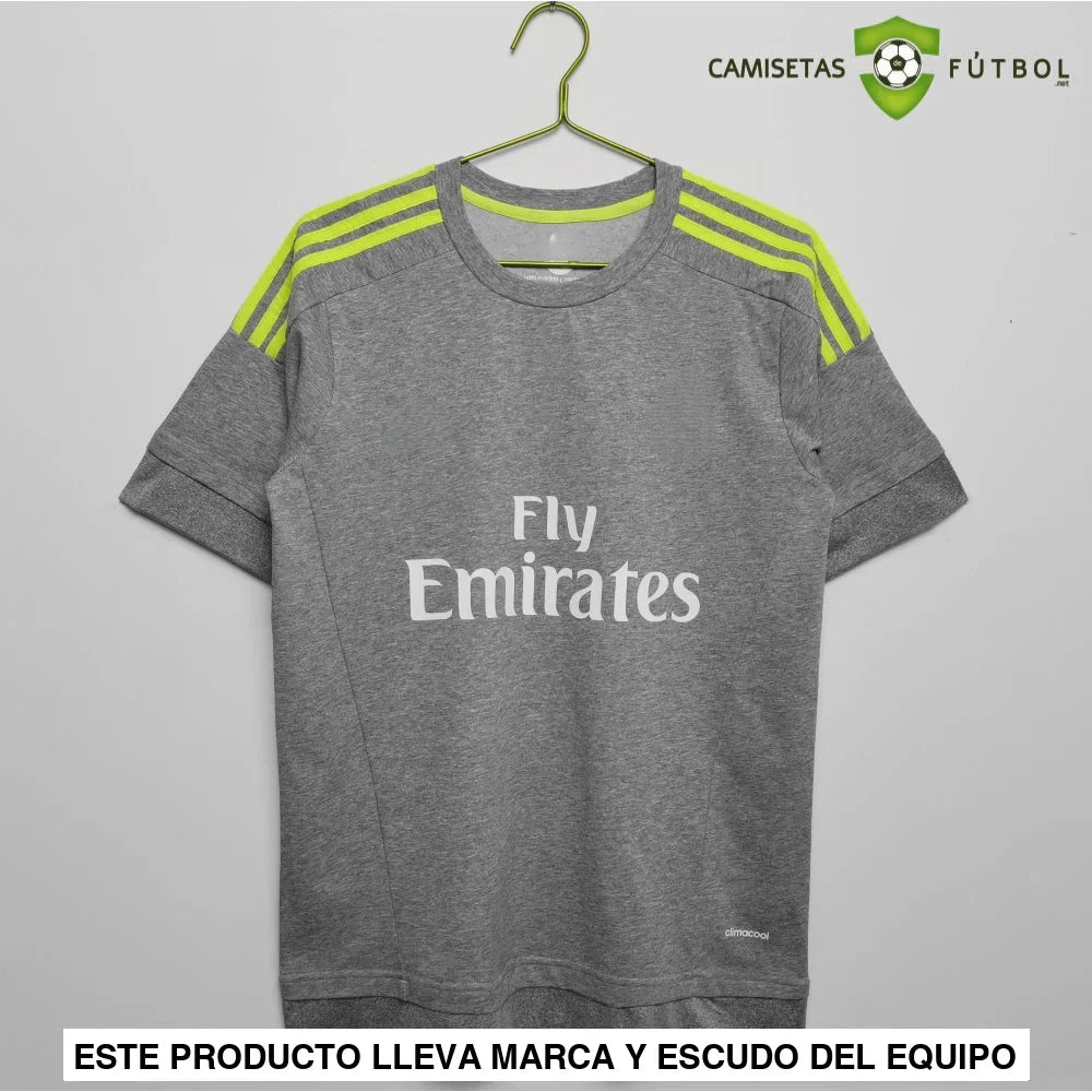 Camiseta R.M. 15-16, Visitante (Versión Retro)