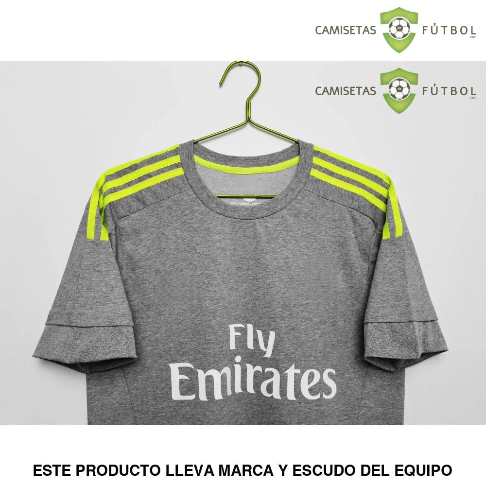 Camiseta R.M. 15-16, Visitante (Versión Retro)