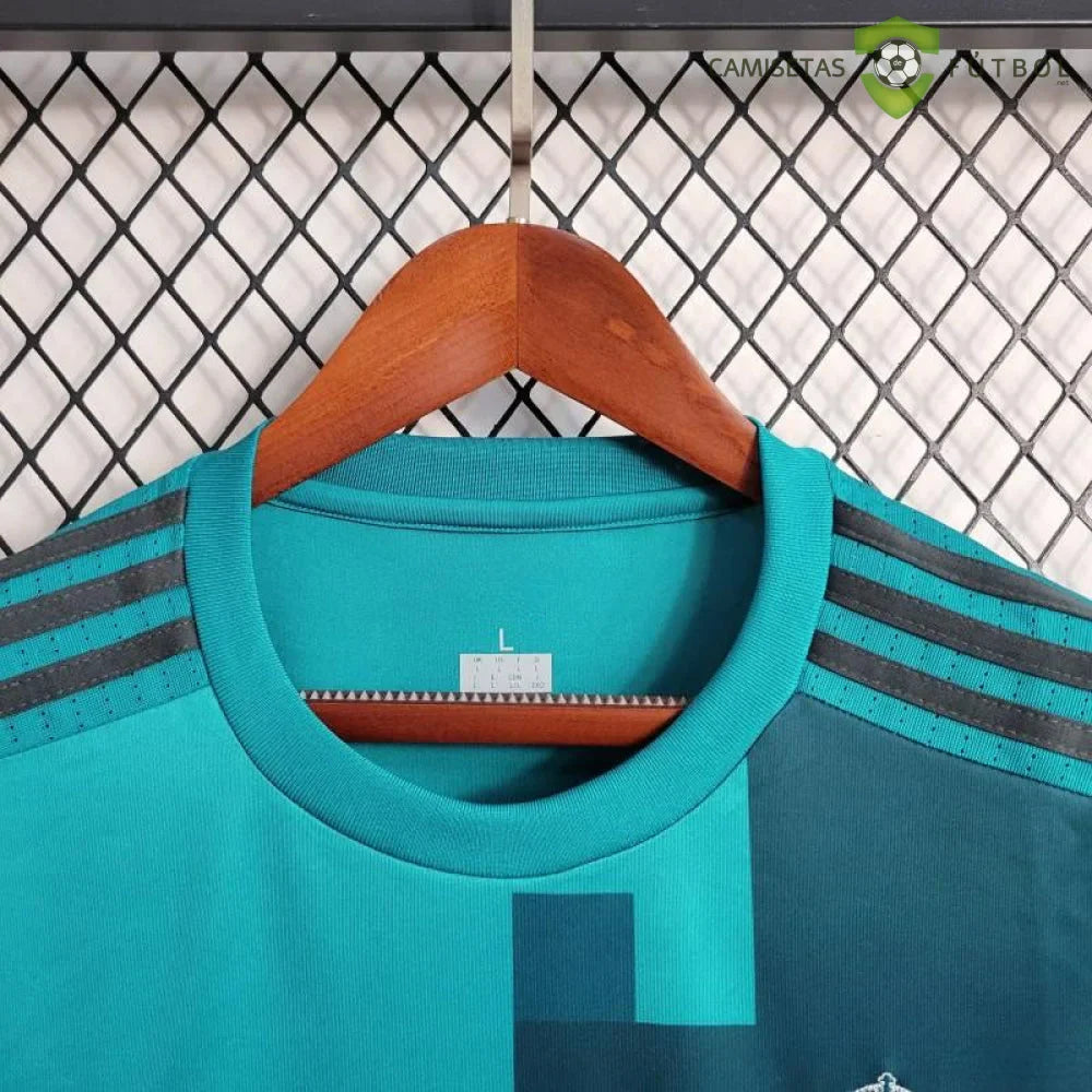 Camiseta R.M. 17-18, 3ª Equipacion, Manga Larga (Versión Retro)