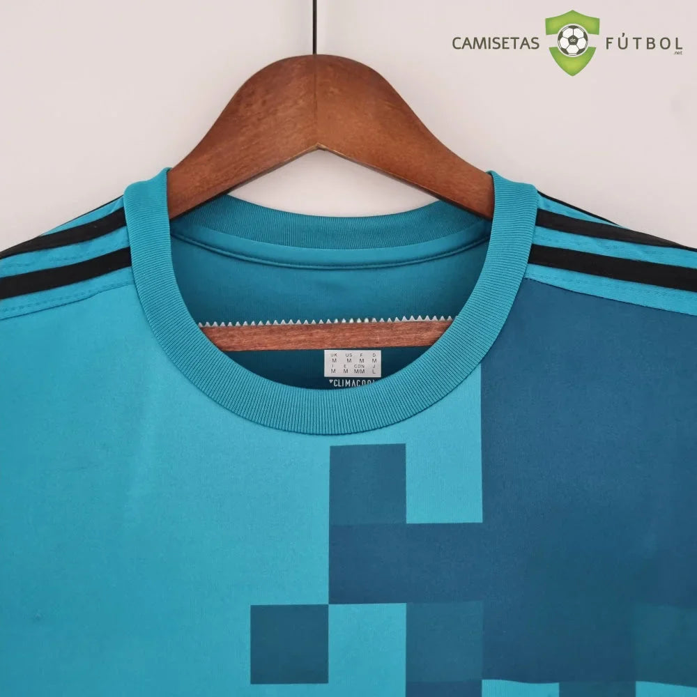 Camiseta R.M. 17-18, 3ª Equipacion (Versión Retro)