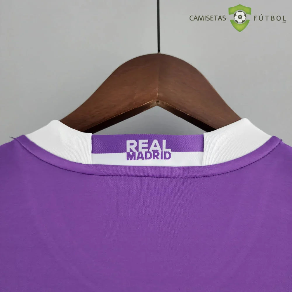 Camiseta R.M. 17-18, Visitante (Versión Retro)