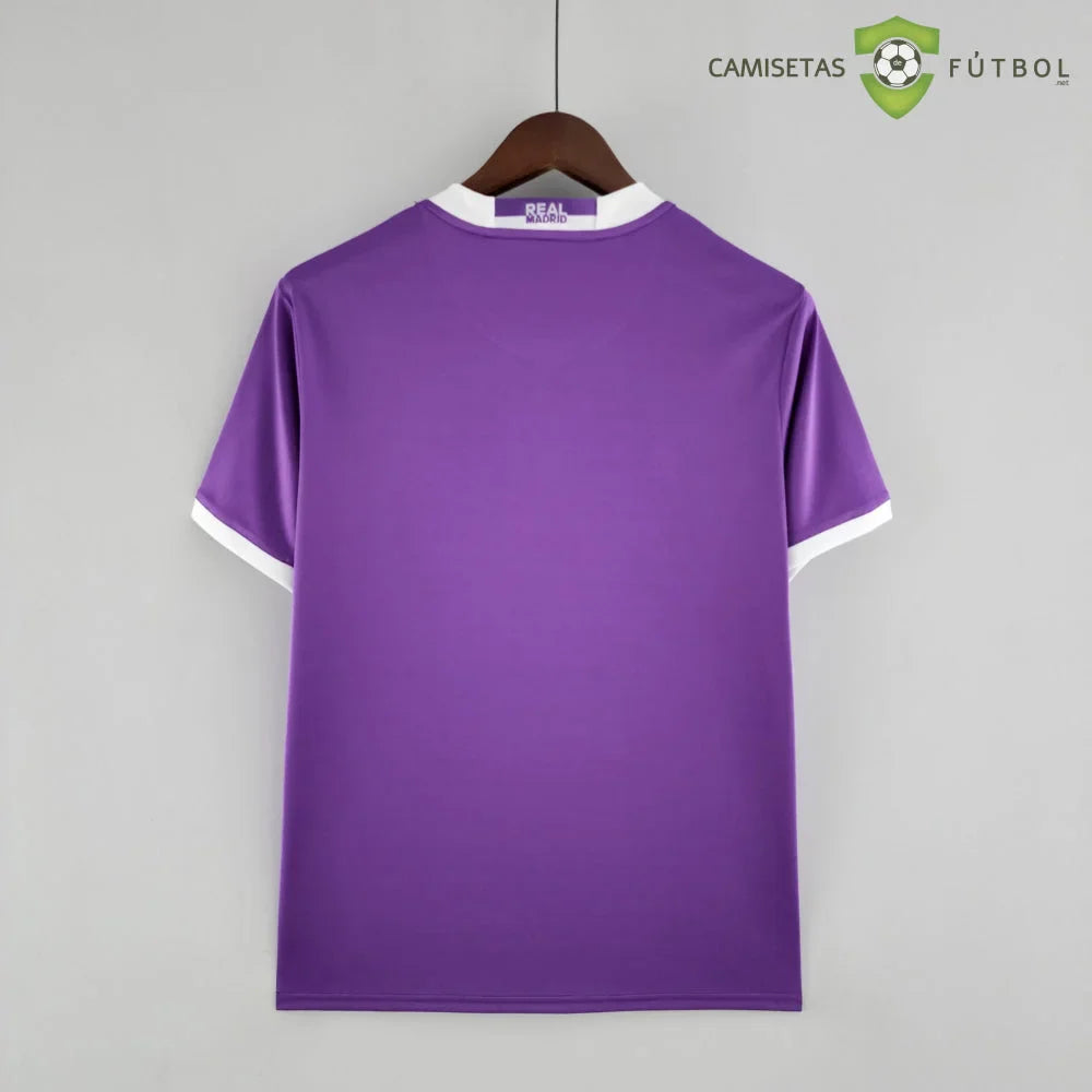 Camiseta R.M. 17-18, Visitante (Versión Retro)
