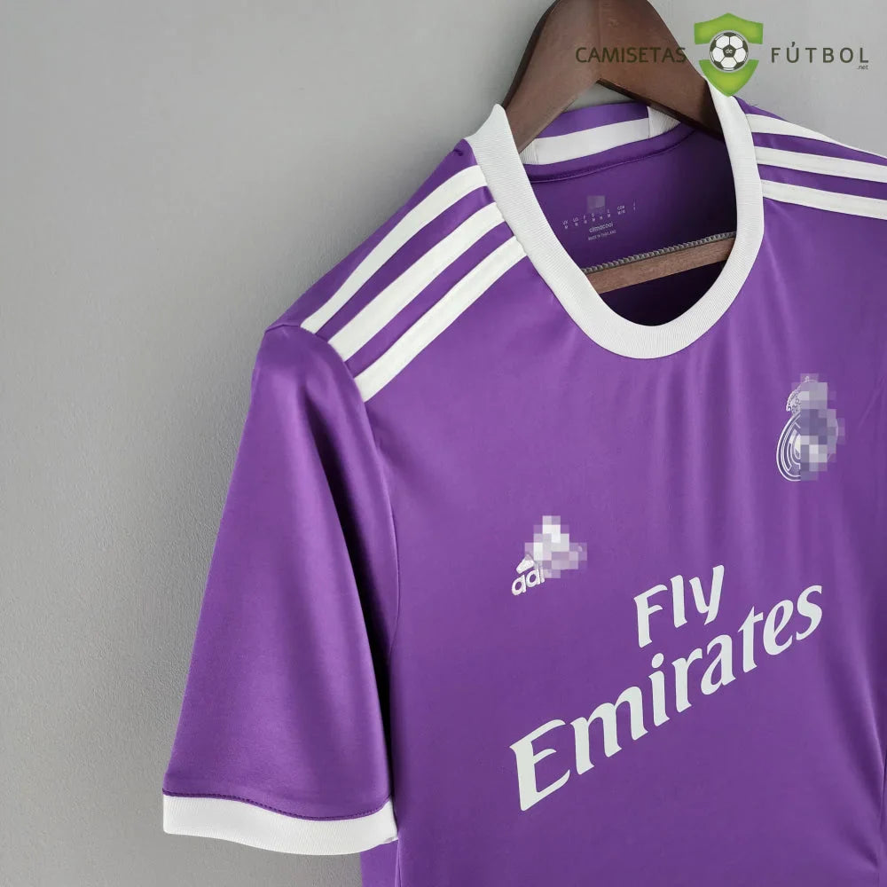 Camiseta R.M. 17-18, Visitante (Versión Retro)