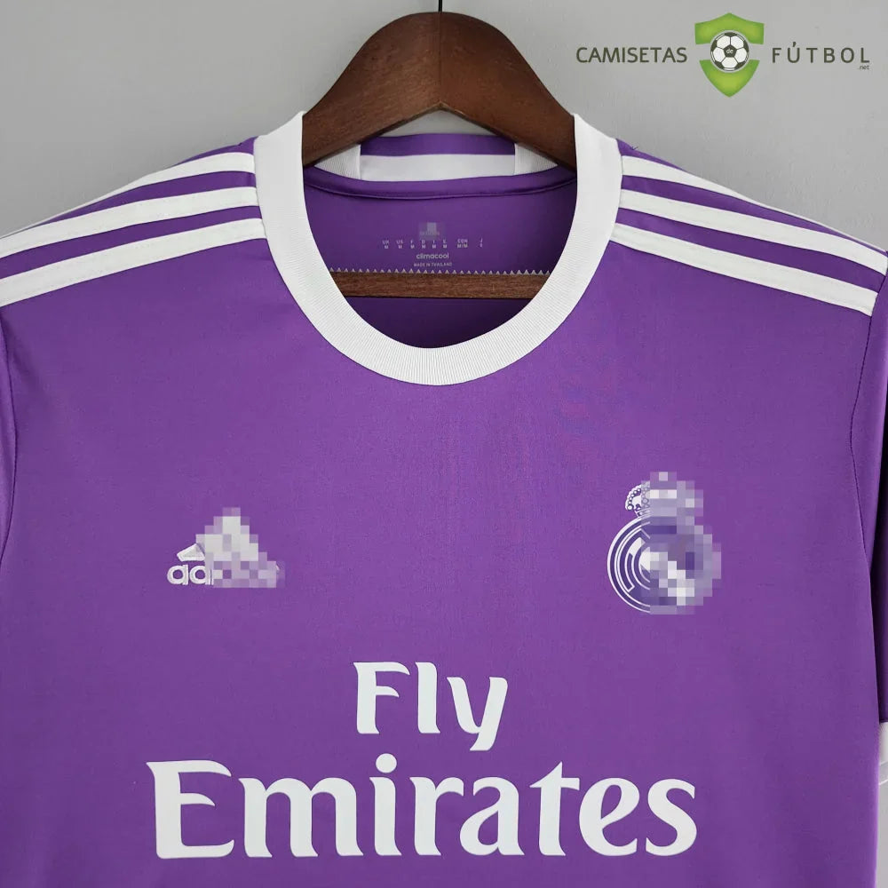 Camiseta R.M. 17-18, Visitante (Versión Retro)