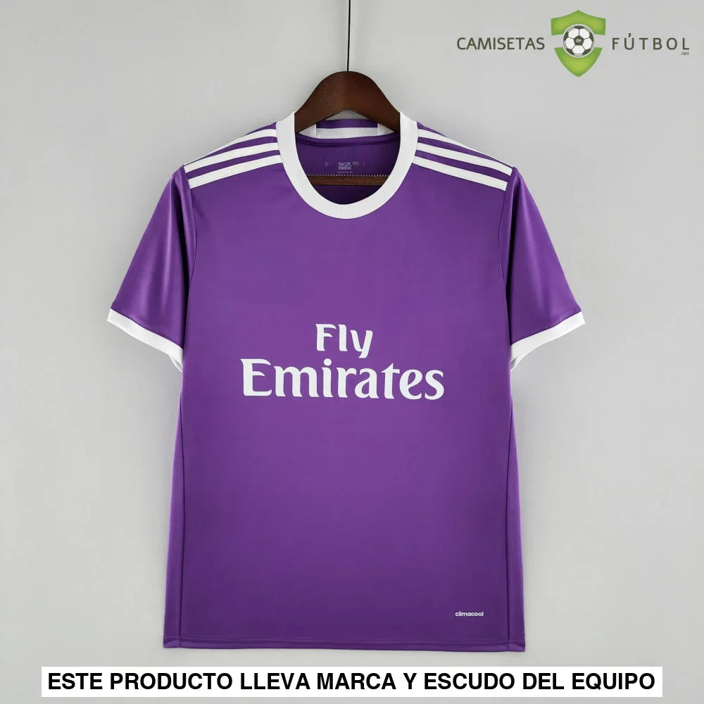 Camiseta R.M. 17-18, Visitante (Versión Retro)