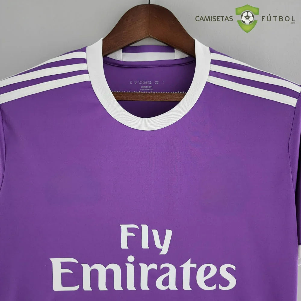 Camiseta R.M. 17-18, Visitante (Versión Retro)