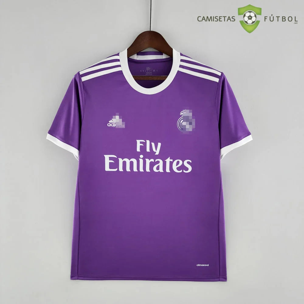 Camiseta R.M. 17-18, Visitante (Versión Retro)