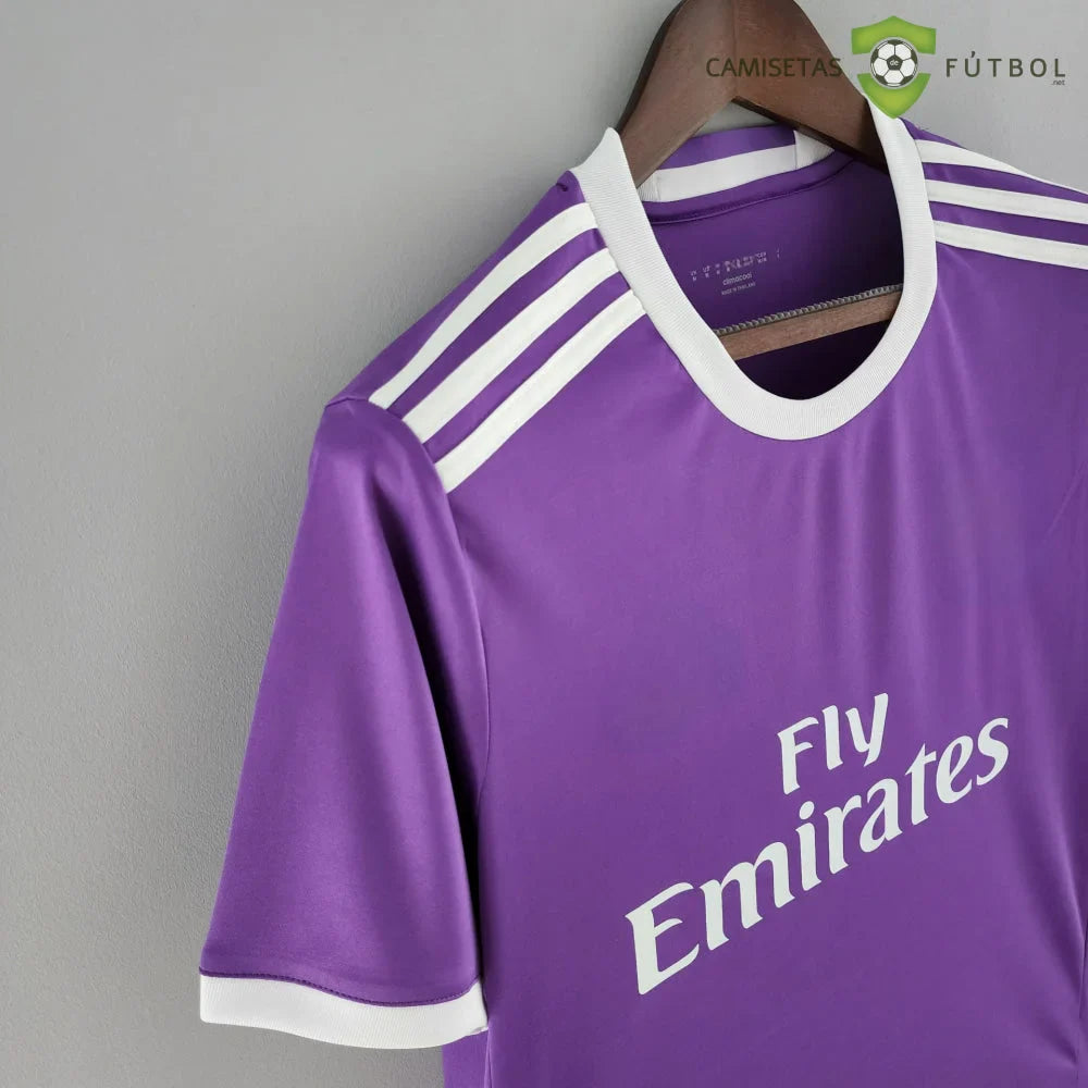 Camiseta R.M. 17-18, Visitante (Versión Retro)