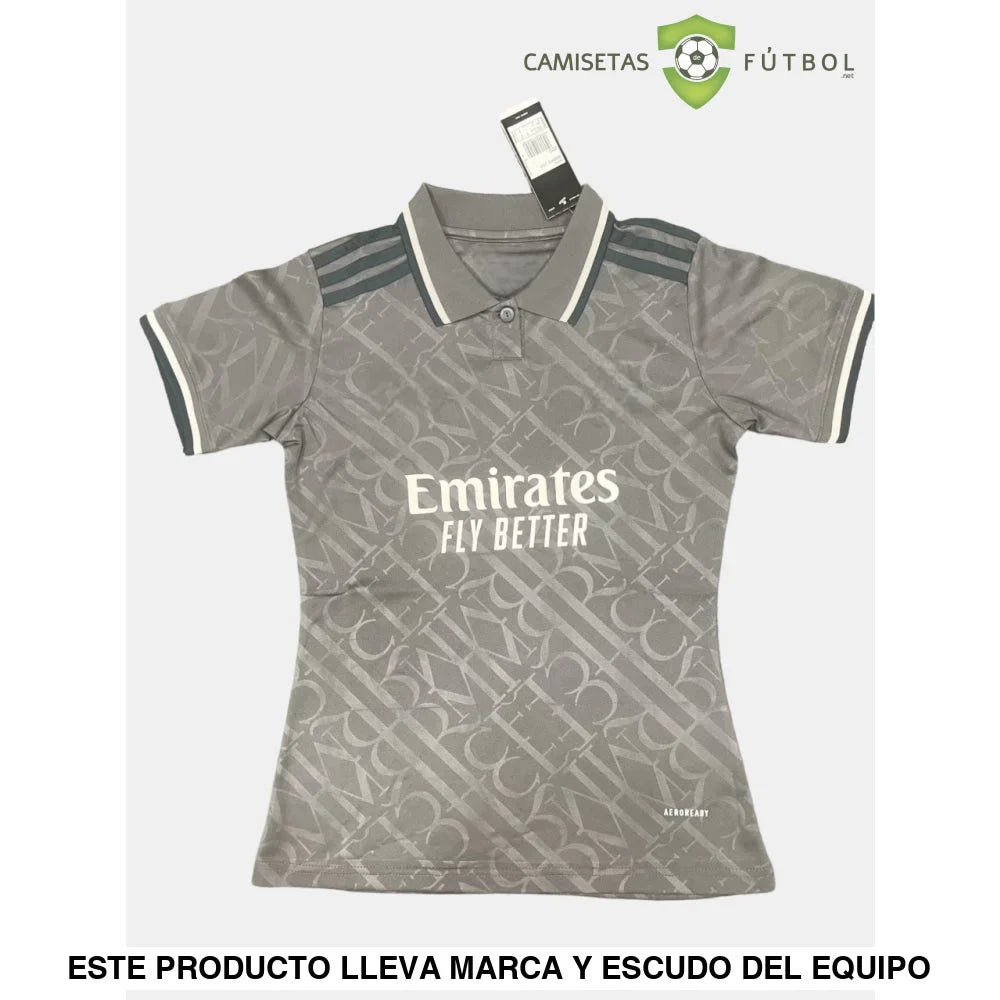 Camiseta R.M. 24-25, 3ª Equipacion, Mujer