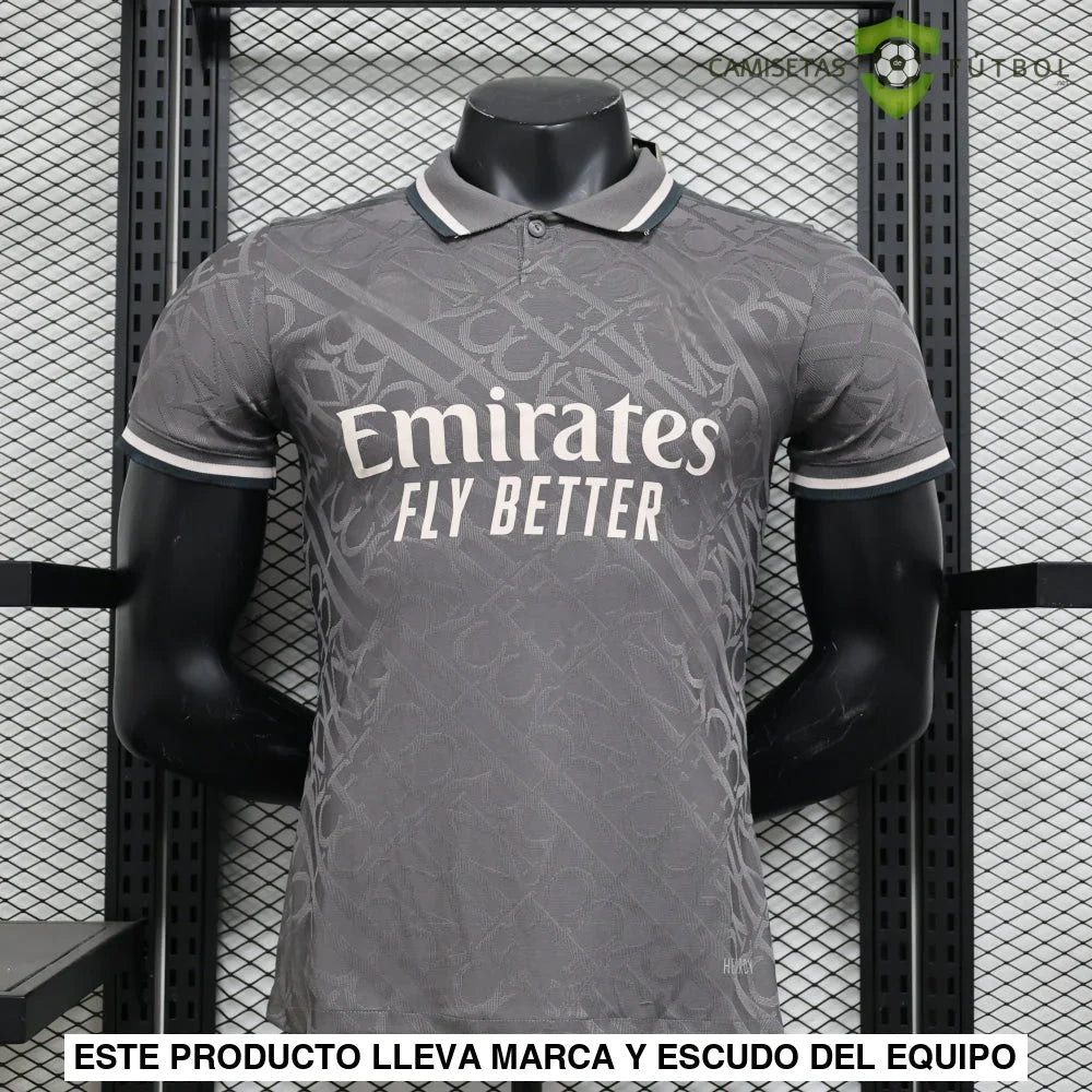 Camiseta R.M. 24-25, 3ª Equipación (Player Version)