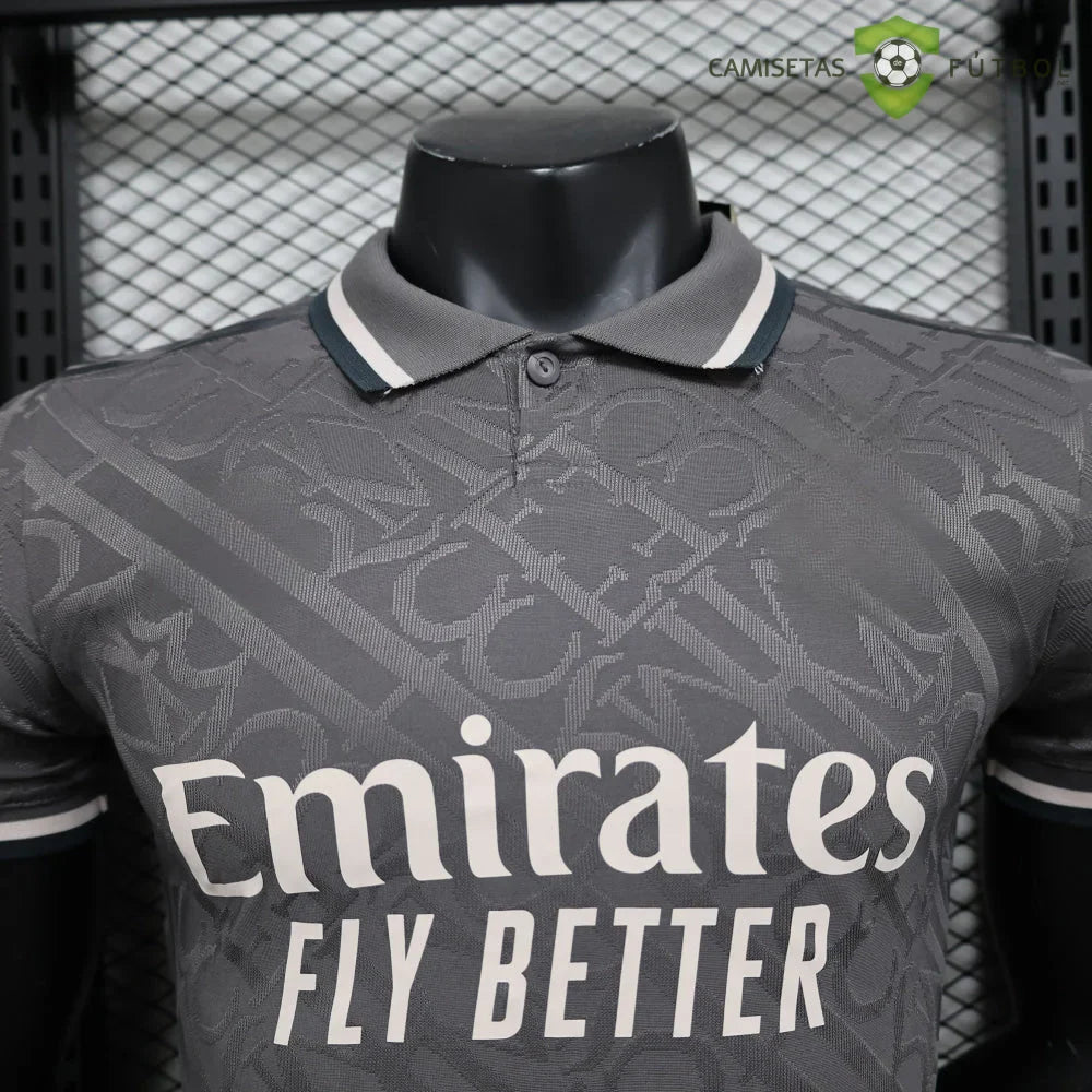 Camiseta R.M. 24-25, 3ª Equipación (Player Version)