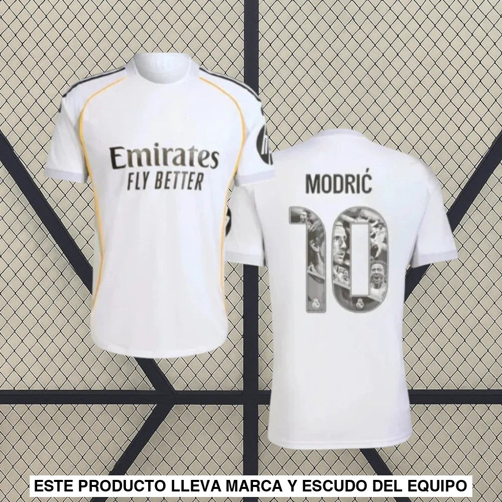 Camiseta R.M. 25-26, Edición especial de Modrić