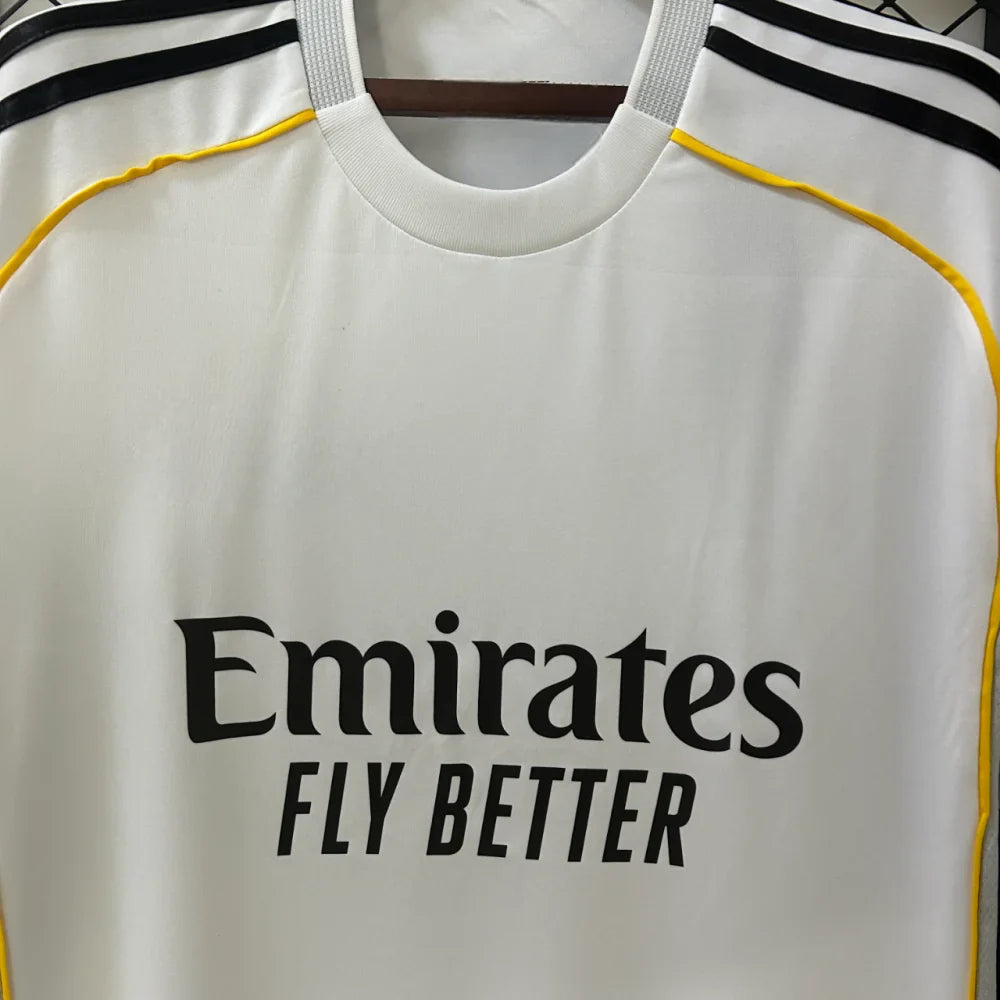 Camiseta R.M. 25-26, Local  (ENTREGA EN 24-72 HORAS)