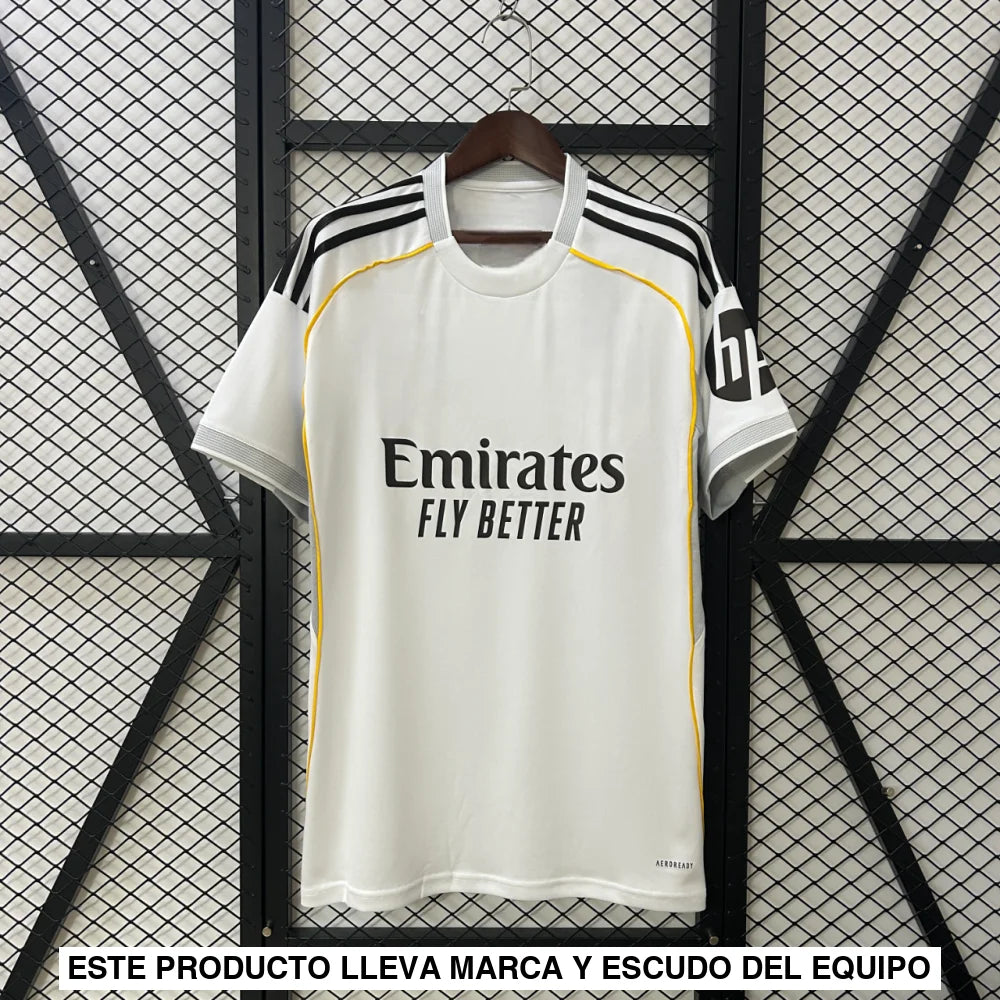 Camiseta R.M. 25-26, Local  (ENTREGA EN 24-72 HORAS)