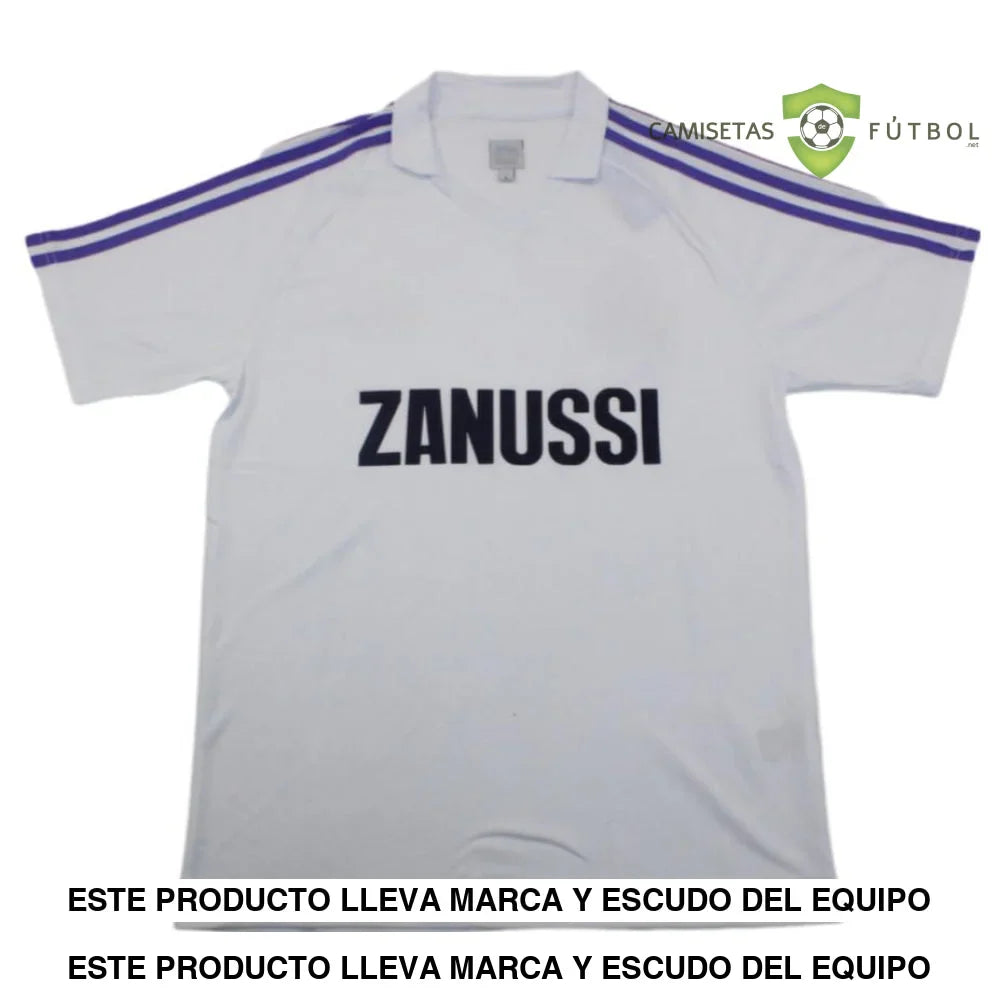 Camiseta R.M. 84-85, Local (Versión Retro)