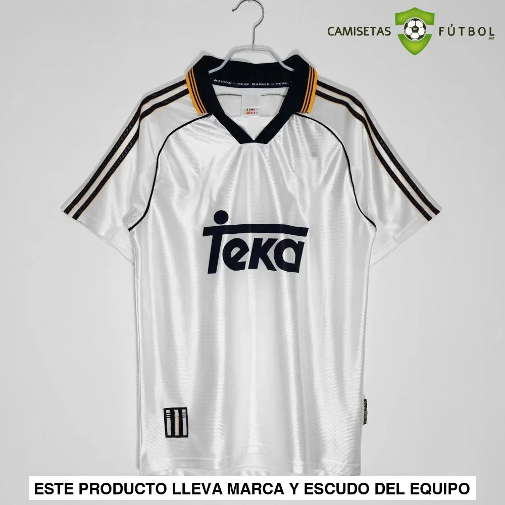 Camiseta R.M. 98-00, Local (Versión Retro)