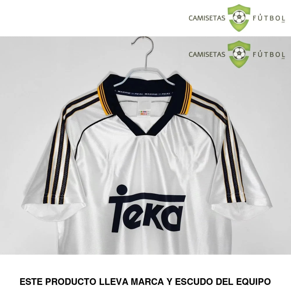 Camiseta R.M. 98-00, Local (Versión Retro)